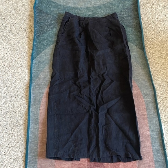 Vintage Mishi Studio Linen Maxi Skirt - Picture 5 of 8